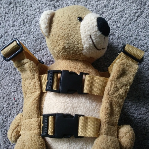 *Sold!* Eddie Bauer Kid's Teddy BackPack - Picture 2 of 6